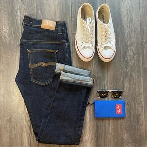 Nudie Thin Finn Denim Jeans